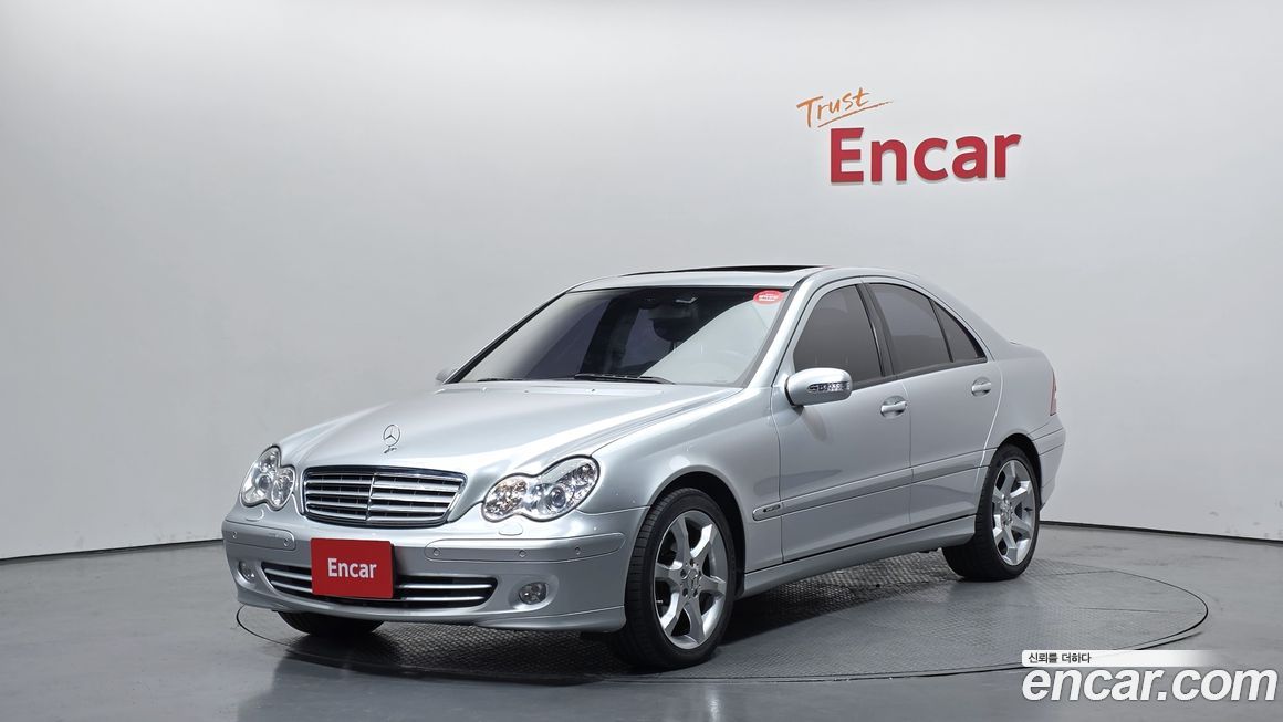 Mercedes-Benz C-Class 2007