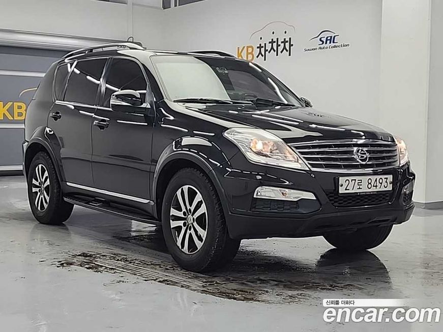 KG_Mobility_Ssangyong Rexton 2014