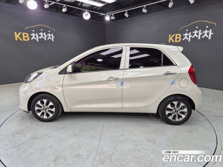 Kia morning 2016