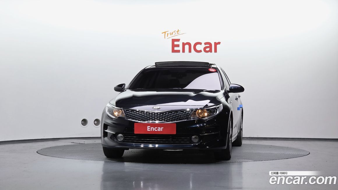 Kia K5 2016