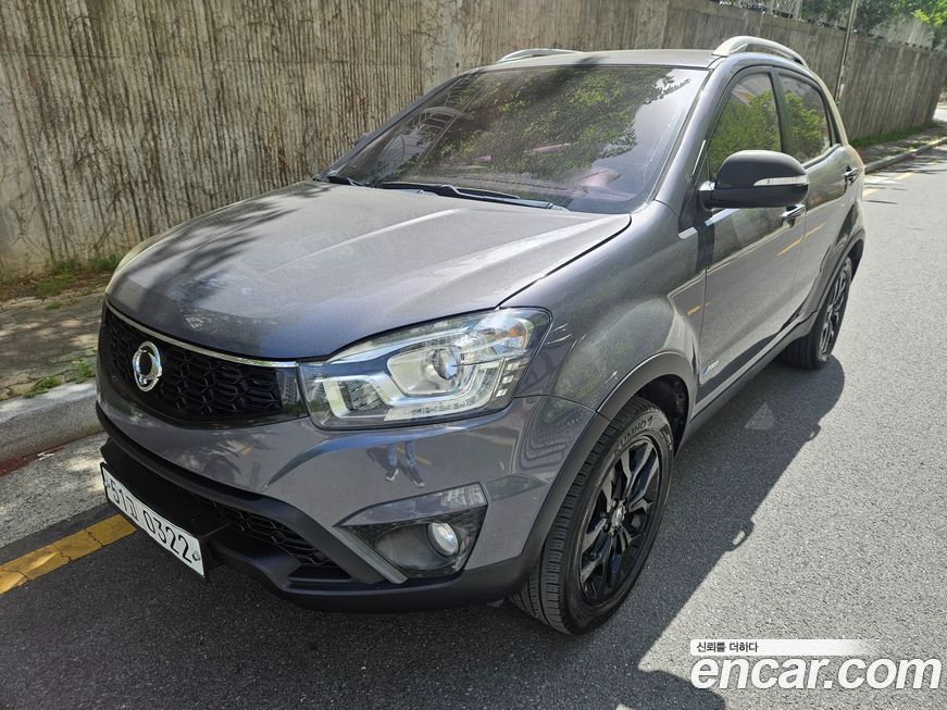 KG_Mobility_Ssangyong KORANDO 2017