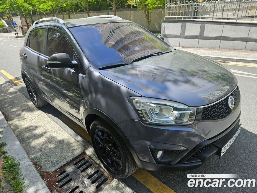 KG_Mobility_Ssangyong KORANDO 2017