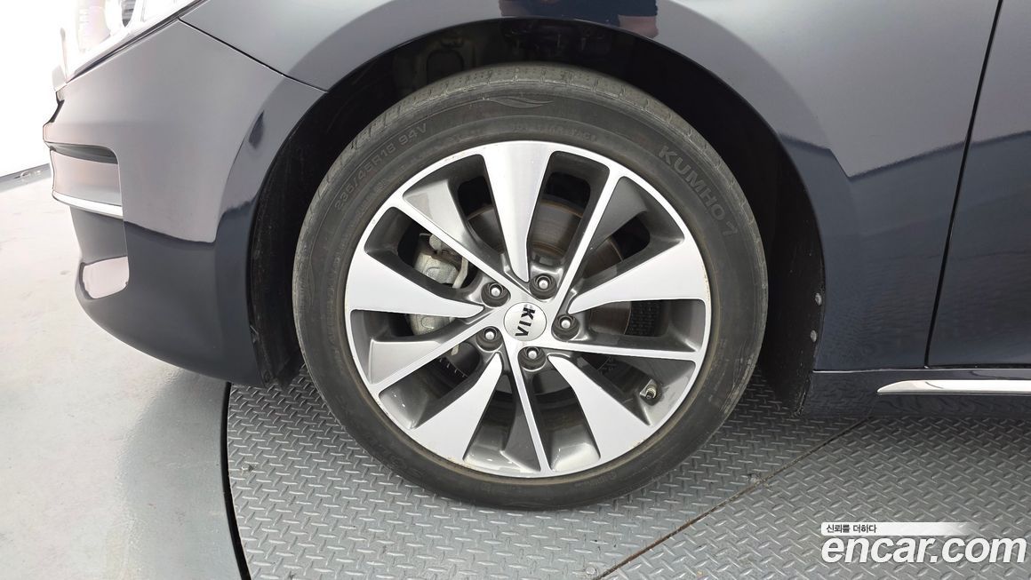 Kia K5 2016