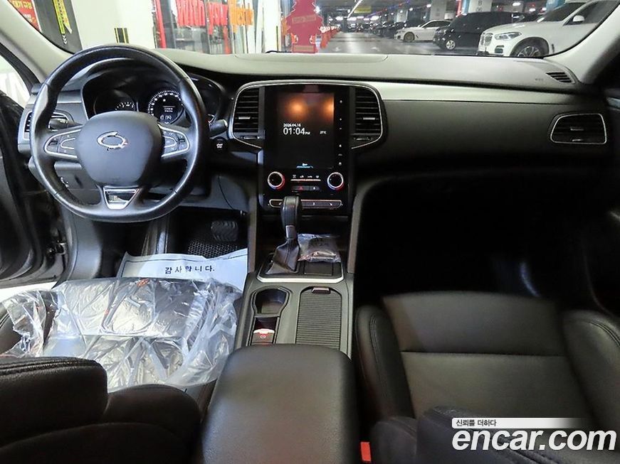 Renault-KoreaSamsung SM6 2016