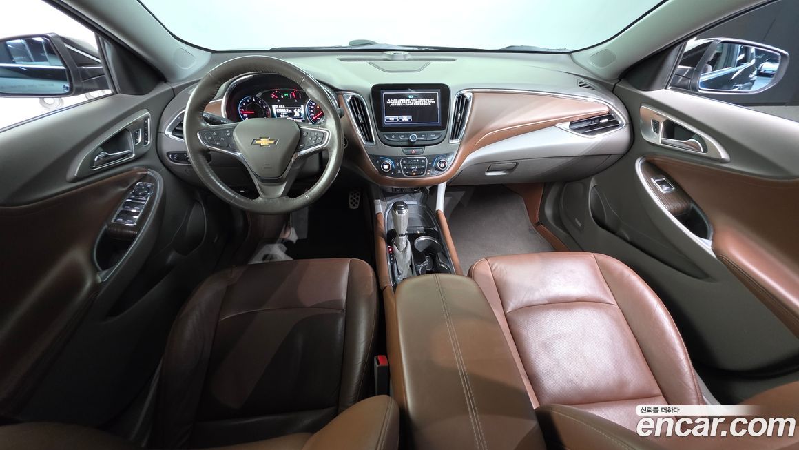 ChevroletGMDaewoo Malibu 2017