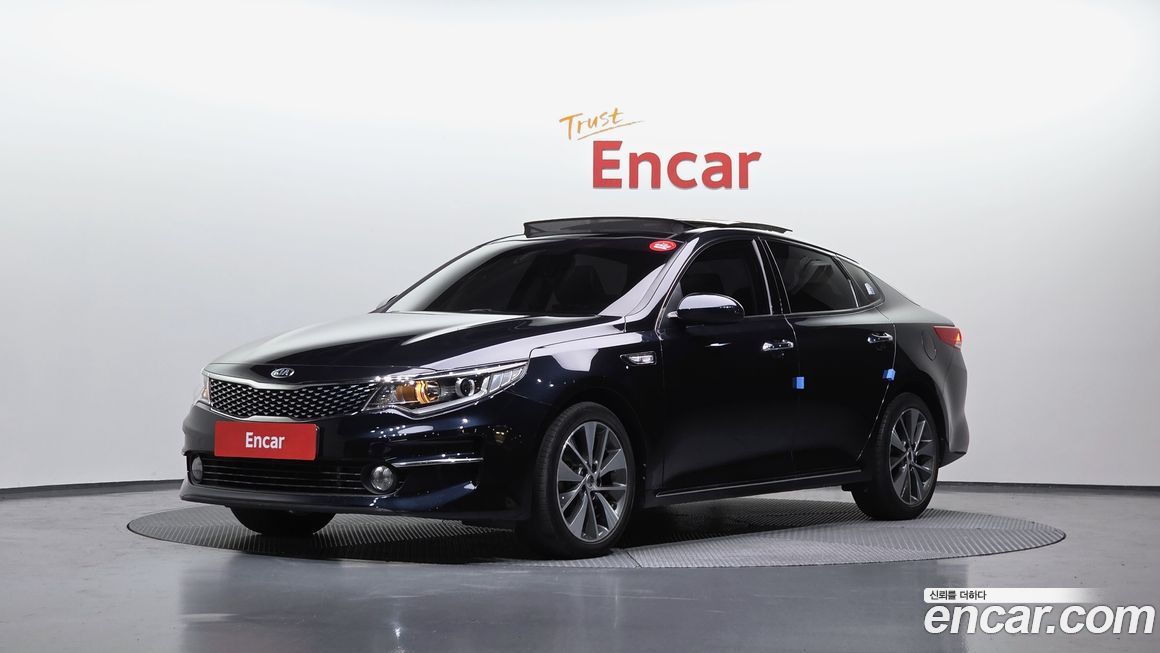 Kia K5 2016