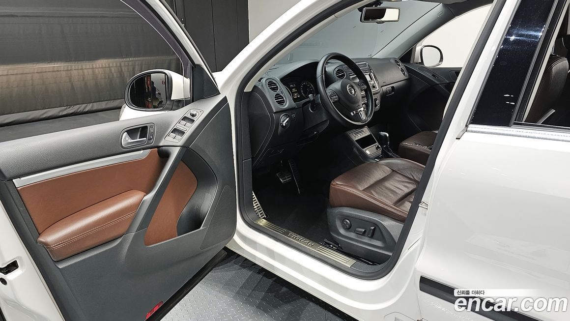 Volkswagen Tiguan 2014