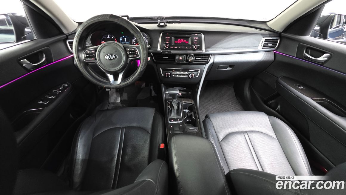 Kia K5 2016
