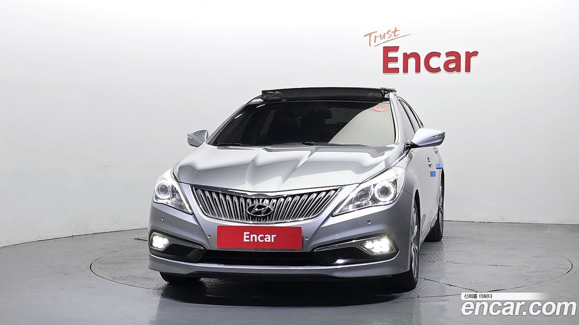 Hyundai Grandeur 2015