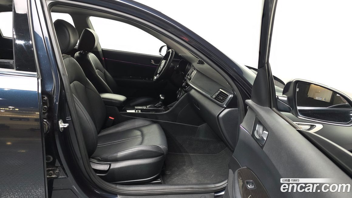Kia K5 2016