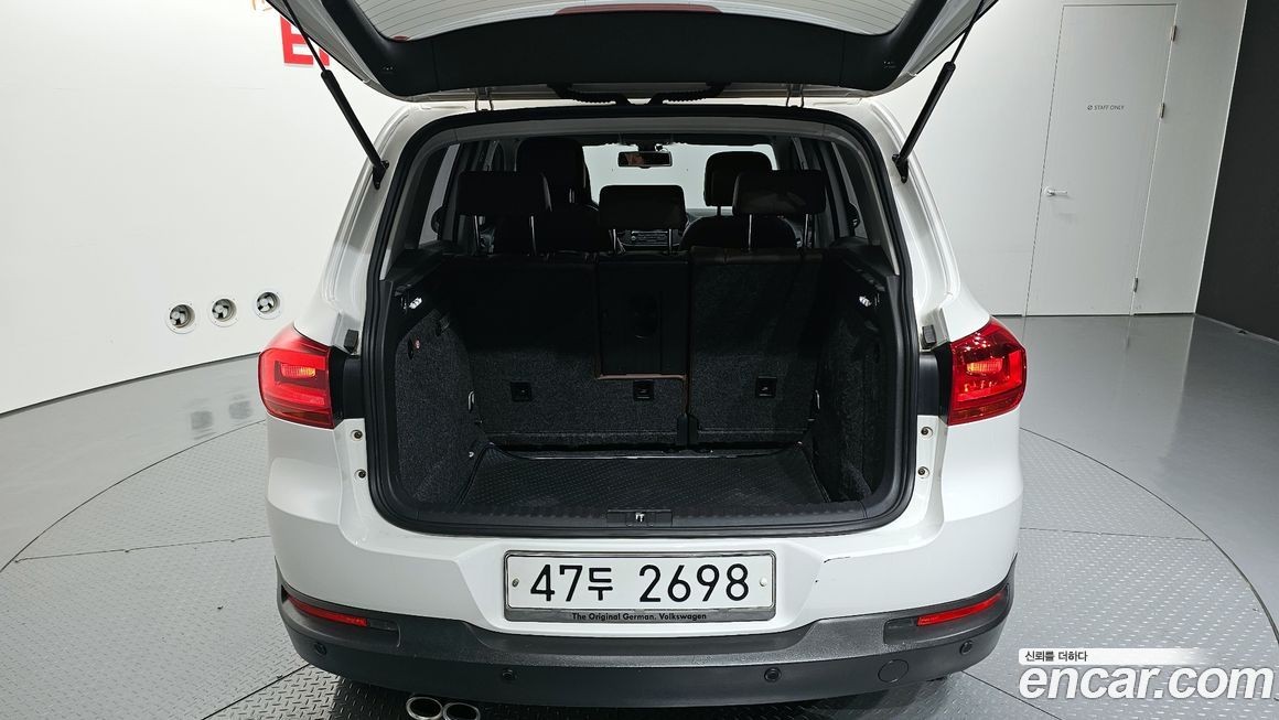 Volkswagen Tiguan 2014