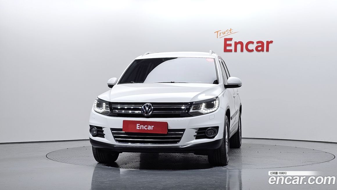 Volkswagen Tiguan 2014