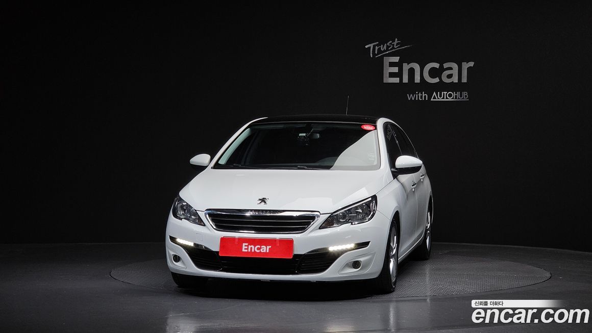 Peugeot 308 2015