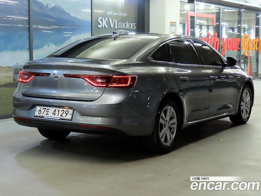 Renault-KoreaSamsung SM6 2016