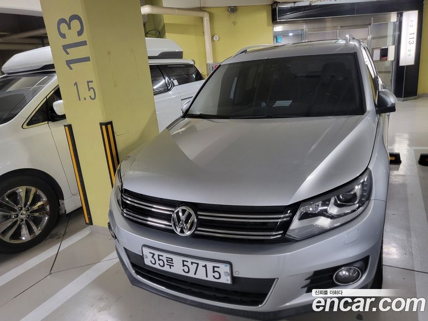 Volkswagen Tiguan 2014