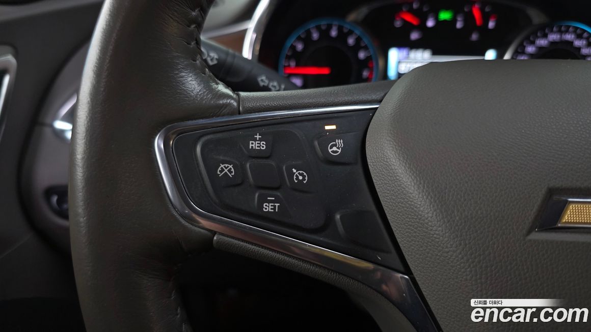 ChevroletGMDaewoo Malibu 2017