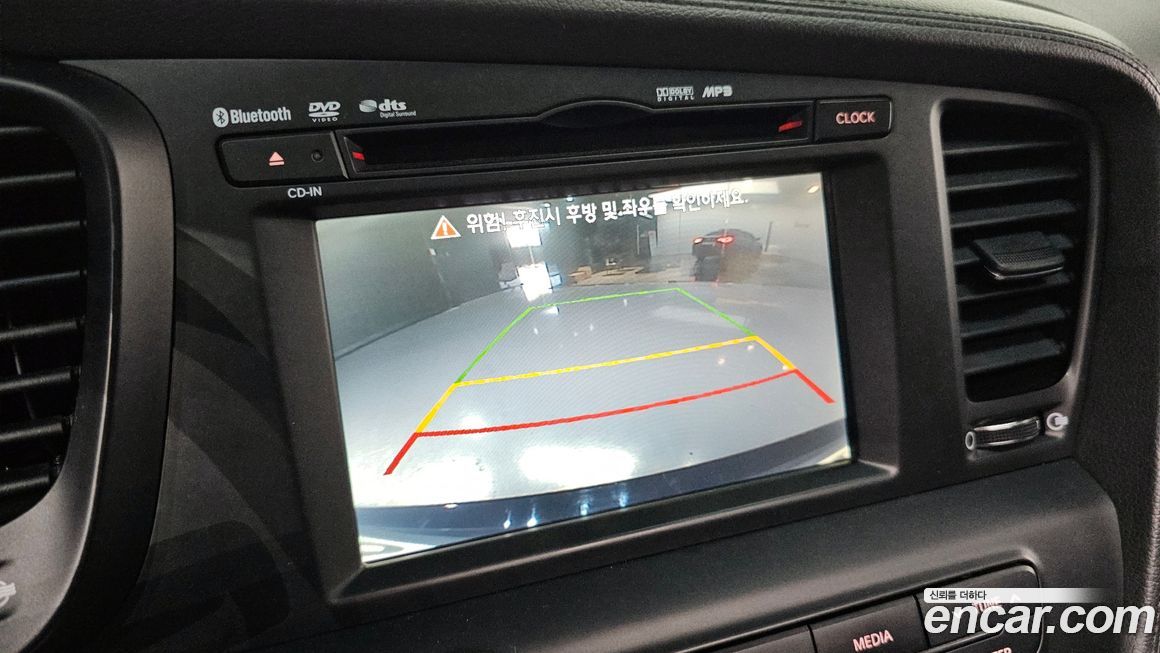 Kia K5 2013