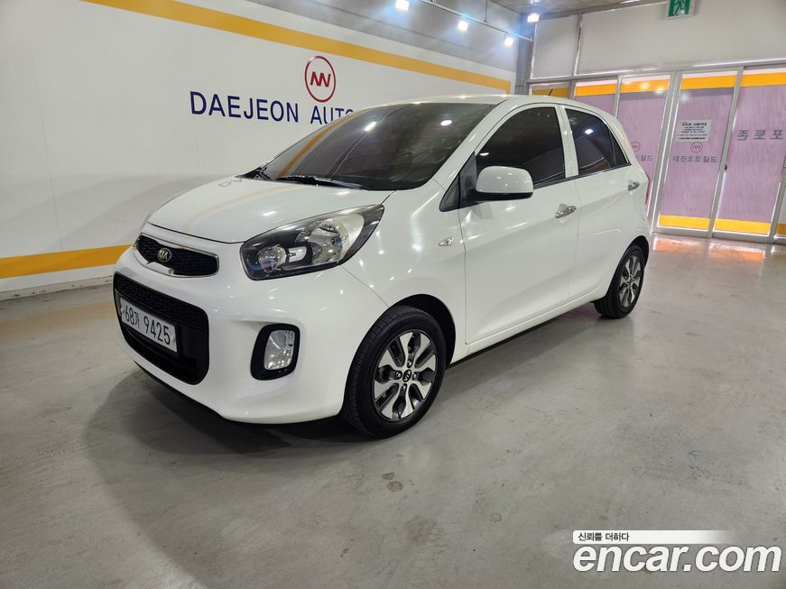 Kia morning 2016