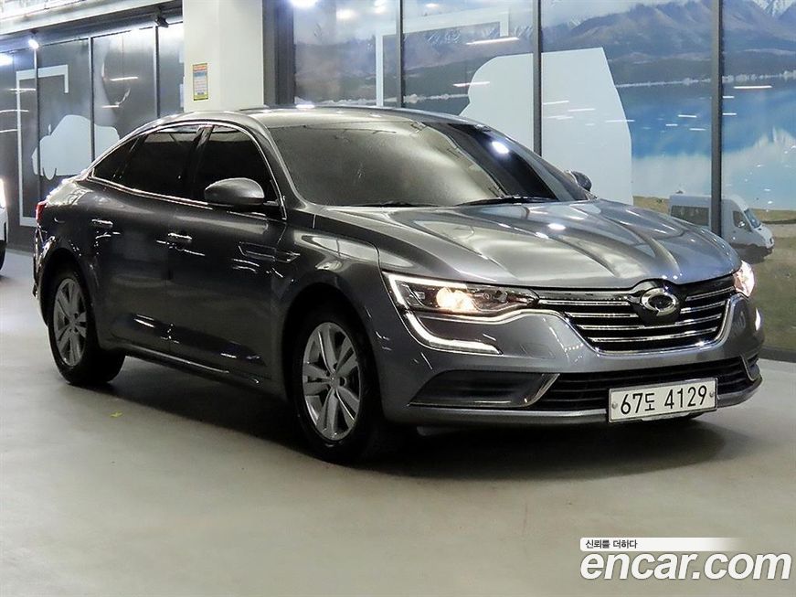 Renault-KoreaSamsung SM6 2016