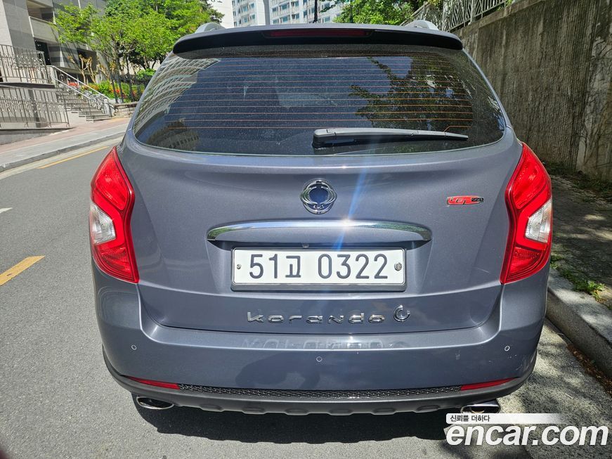 KG_Mobility_Ssangyong KORANDO 2017