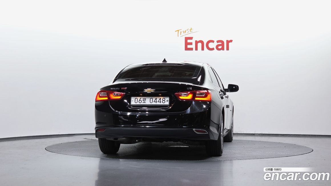 ChevroletGMDaewoo Malibu 2017