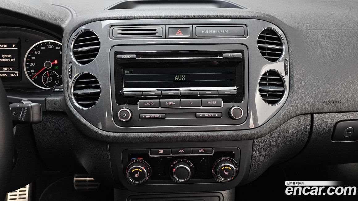 Volkswagen Tiguan 2014