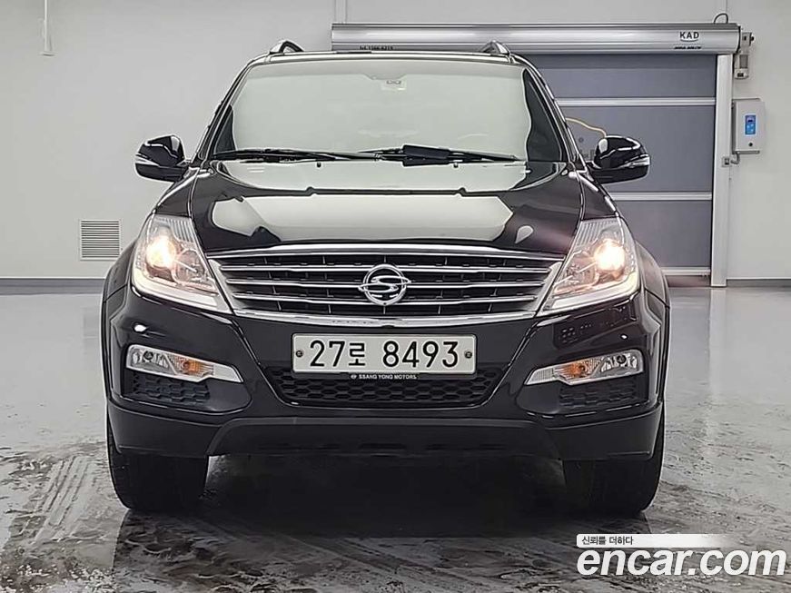 KG_Mobility_Ssangyong Rexton 2014