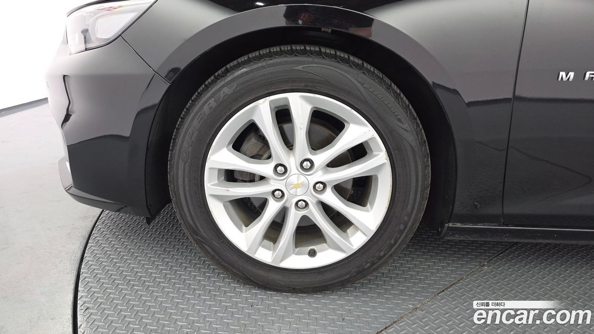 ChevroletGMDaewoo Malibu 2017