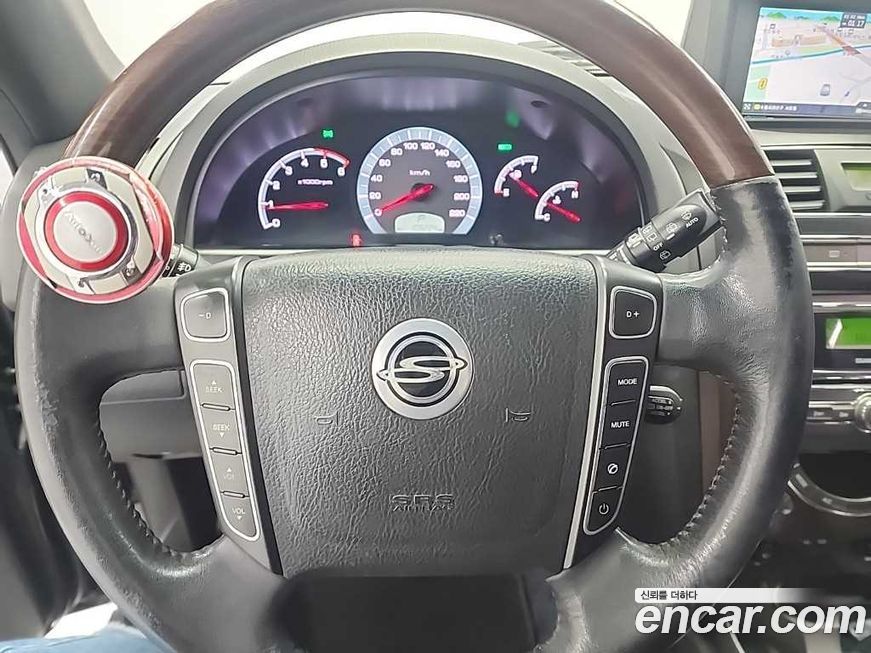 KG_Mobility_Ssangyong Rexton 2014