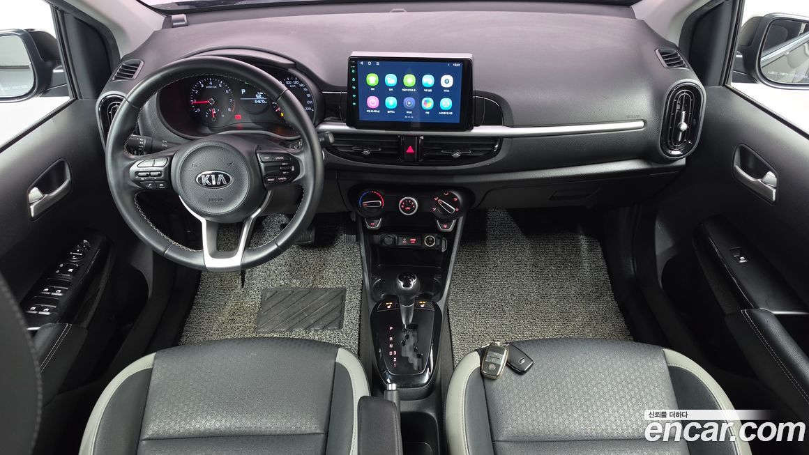 Kia morning 2018