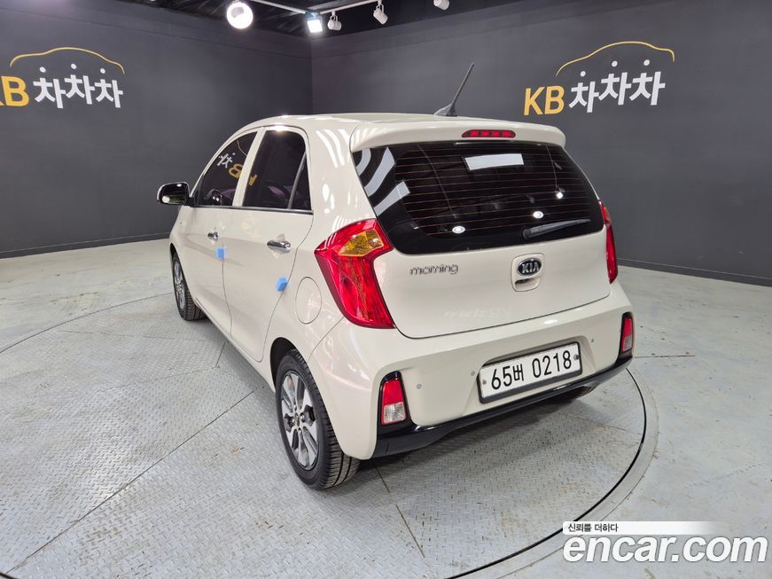 Kia morning 2016