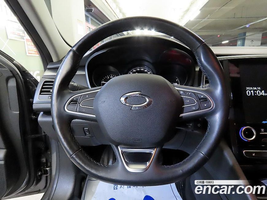 Renault-KoreaSamsung SM6 2016