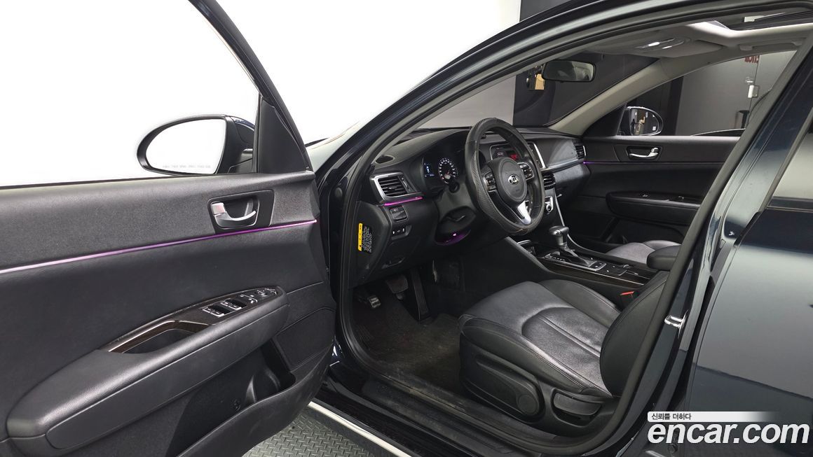 Kia K5 2016