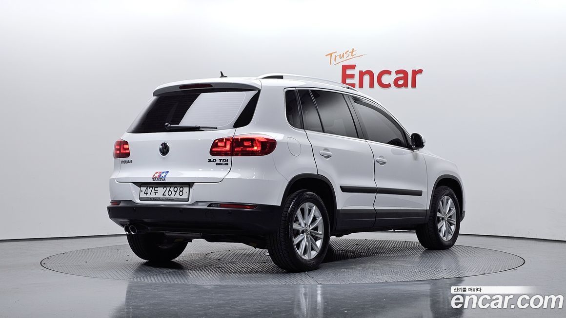 Volkswagen Tiguan 2014