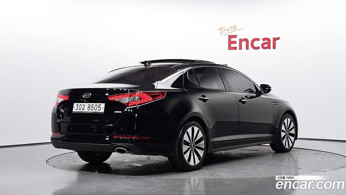 Kia K5 2013