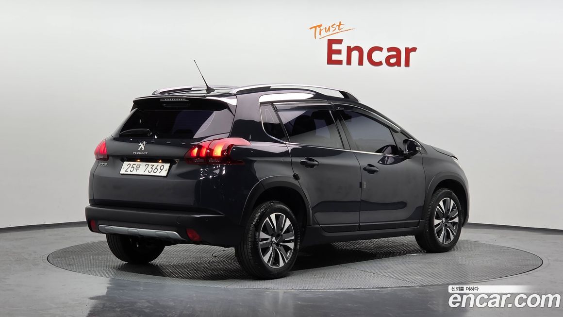 Peugeot 2008 2019