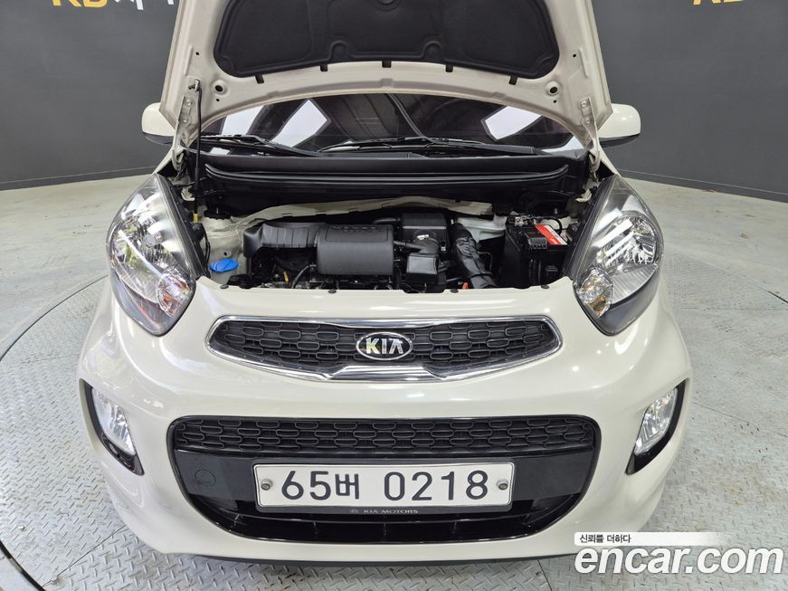 Kia morning 2016