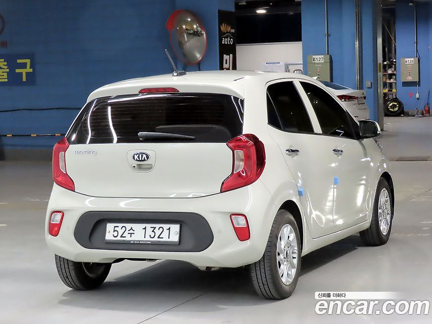 Kia morning 2018