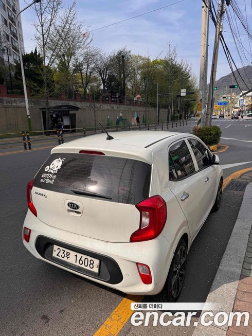 Kia morning 2018