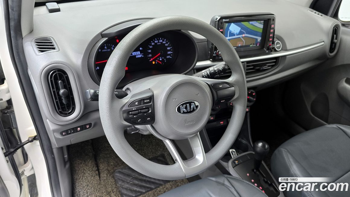 Kia morning 2021