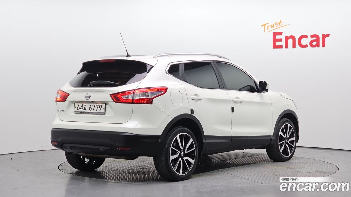 Nissan Qashqai 2016