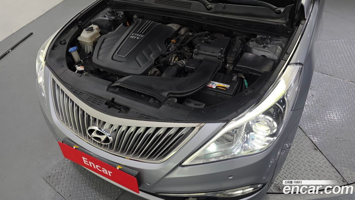 Hyundai Grandeur 2015