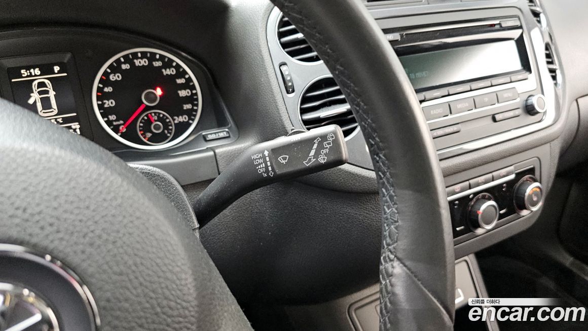 Volkswagen Tiguan 2014