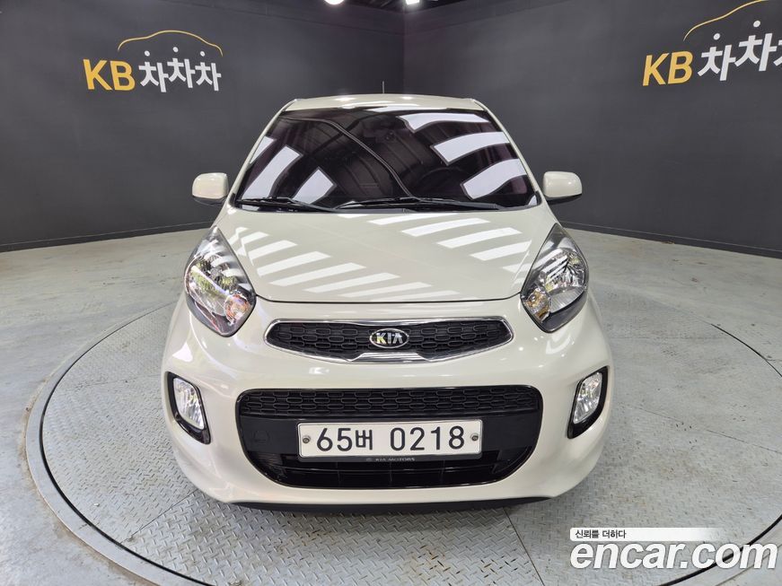 Kia morning 2016