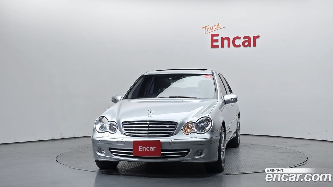 Mercedes-Benz C-Class 2007