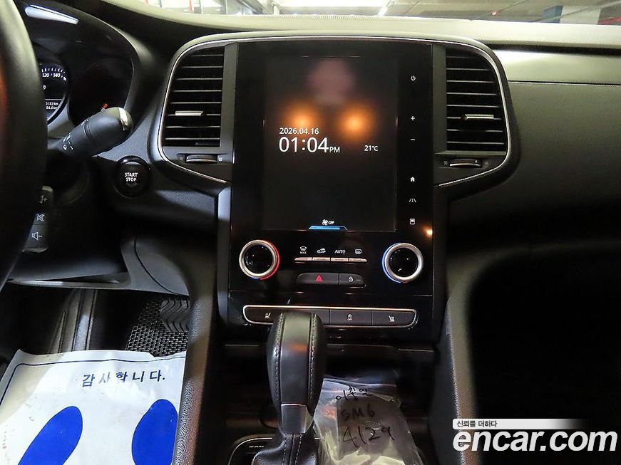 Renault-KoreaSamsung SM6 2016