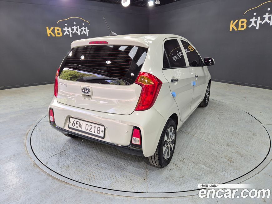 Kia morning 2016