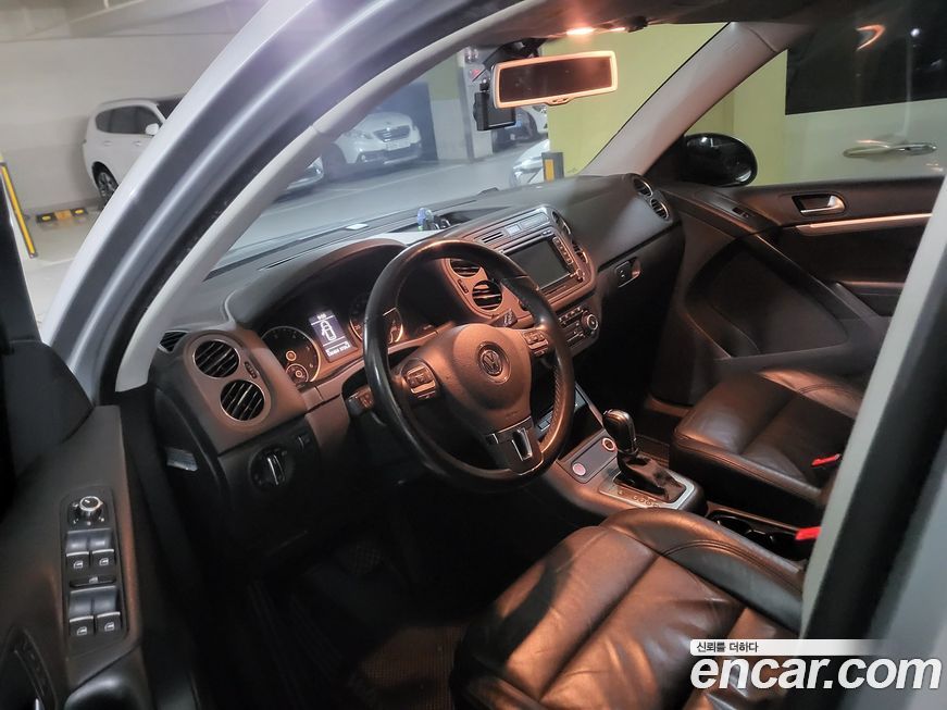 Volkswagen Tiguan 2014