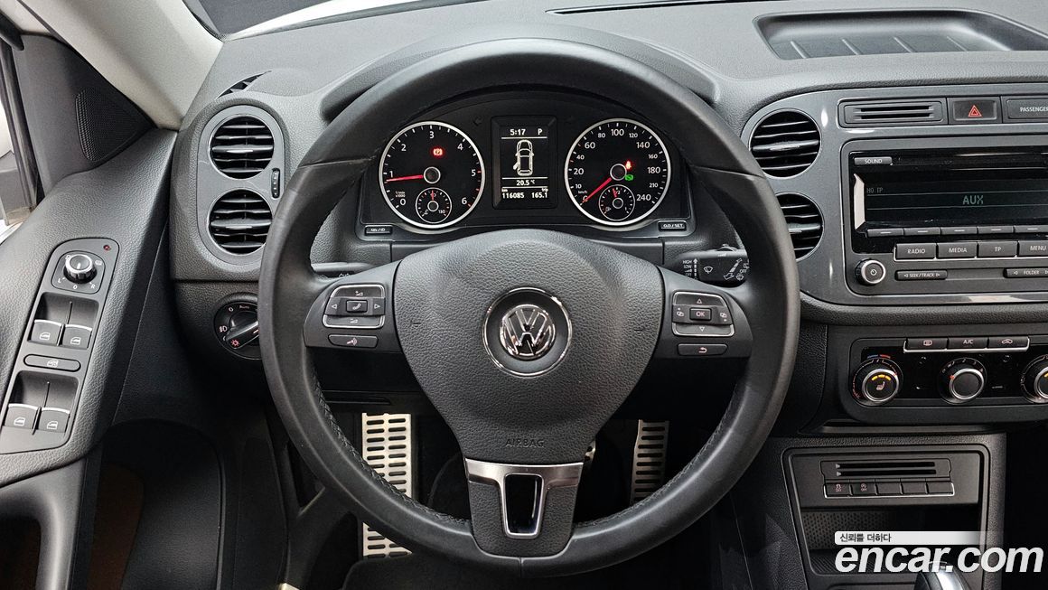 Volkswagen Tiguan 2014