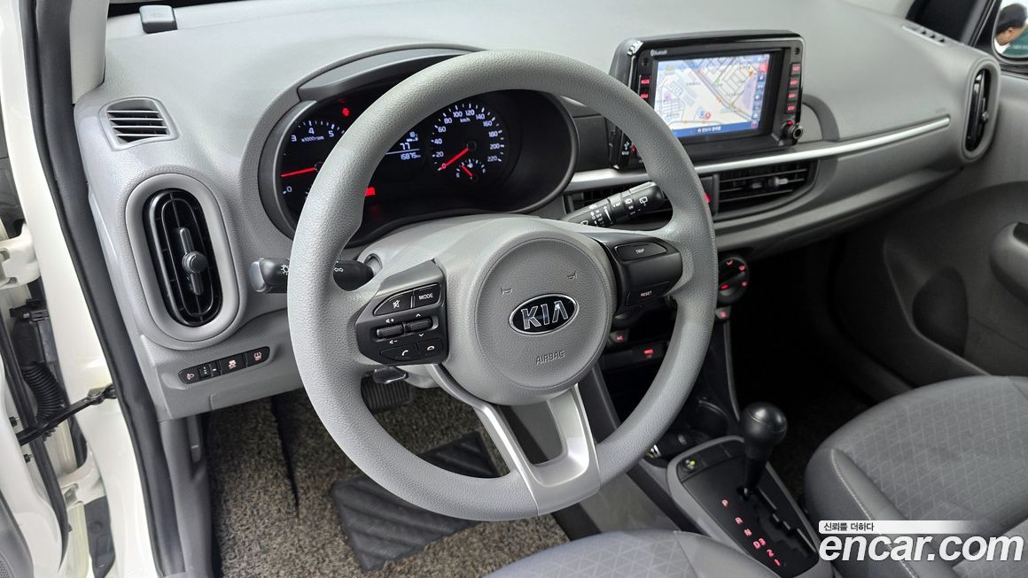 Kia morning 2021